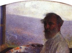 Self-Portrait, Henri Martin